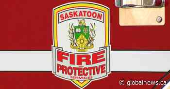 Saturday night garage fire in Saskatoon causes $25,000 in damages
