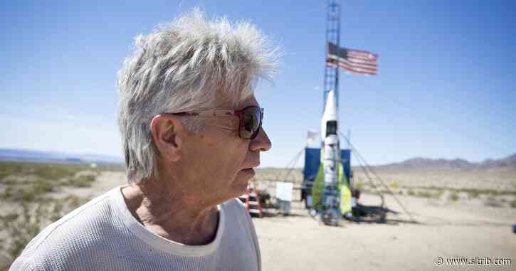 Flat-Earther Mike Hughes dies in crash after rocket launch