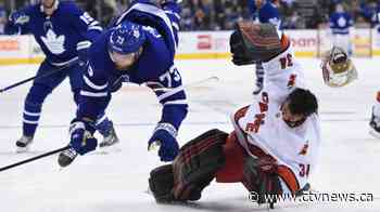 'It was wild': Zamboni driver David Ayres on his incredible night as emergency NHL goalie