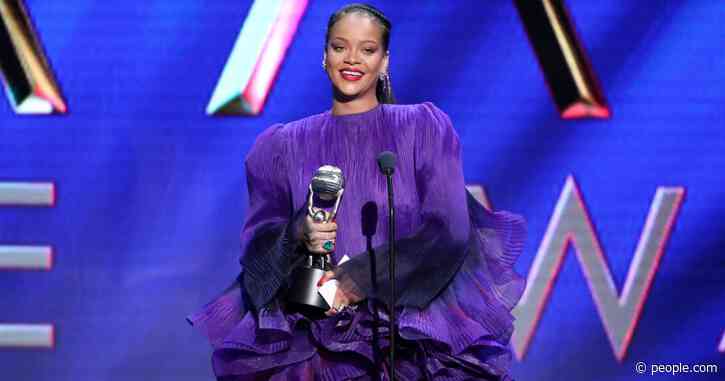 Rihanna Receives Standing Ovation for Powerful Speech About Inclusion at NAACP Image Awards