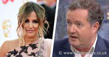 Piers Morgan reveals his last message from Caroline Flack and his 'horribly ironic' reply