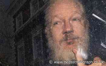 Julian Assange ‘harassed’ by prison cell search ahead of hearing, says father