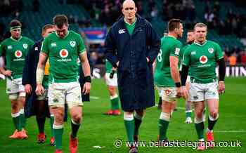 Ireland’s Triple Crown dreams shattered at Twickenham
