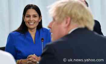 MI5 rejects claims that officials withhold intelligence from Priti Patel