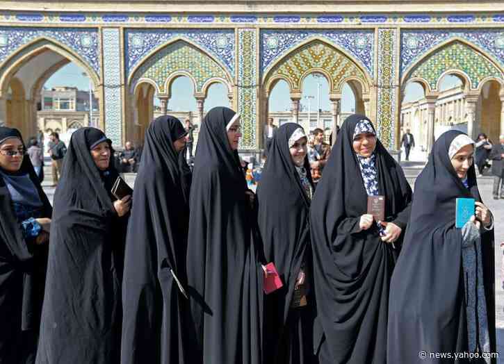 Conservatives claim victory in Iran polls after record low turnout