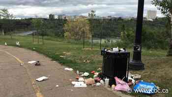Edmonton councillors to consider stronger fines for littering - CBC.ca