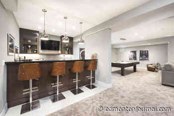 5 designers 5 rooms: The finished basement - Edmonton Journal