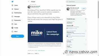 3 women involved in non-disclosure agreements can ask to be released: Bloomberg