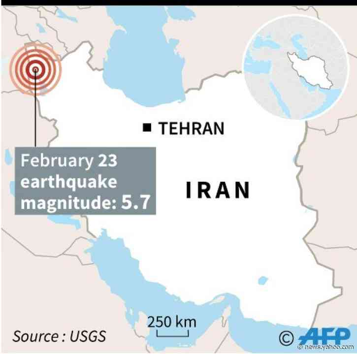 Earthquake kills nine in Turkey, injures dozens in Iran