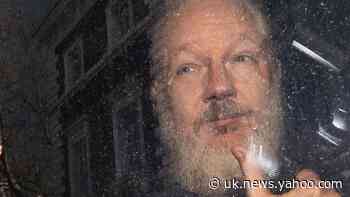 Julian Assange ‘harassed’ by prison cell search ahead of hearing, says father