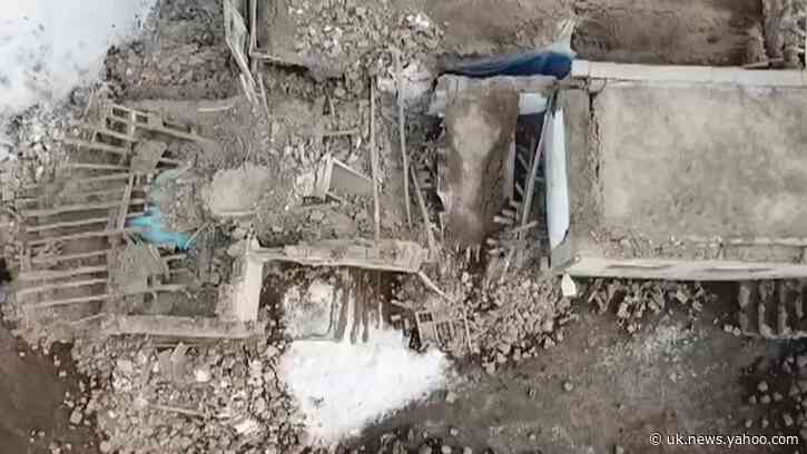 Nine dead in Turkey after quake hits rural Iran border region