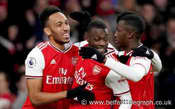 Aubameyang double helps Arsenal to back-to-back wins
