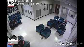 Inmate falls through ceiling during failed escape
