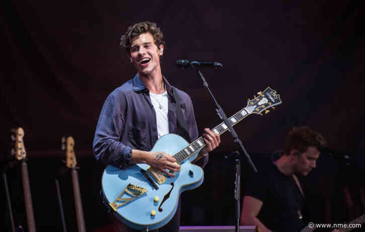 Shawn Mendes confirms a new album is on the way