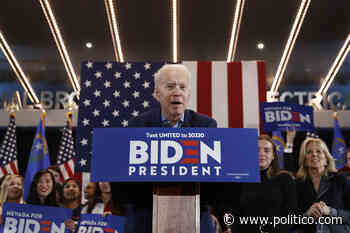 Biden says Steyer’s spending to blame for dip in African American support