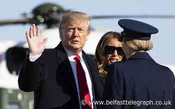 Trump expresses optimism for US peace deal with Taliban