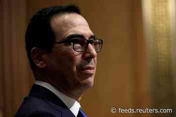 Central bankers will look at options for responding to coronavirus: Mnuchin