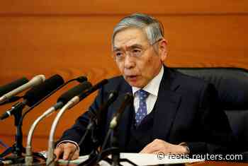 Kuroda says BOJ will be 'fully prepared' to act on virus risk