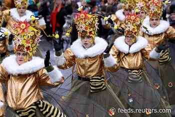 Belgian carnival defies calls to cancel parade with Jewish caricatures
