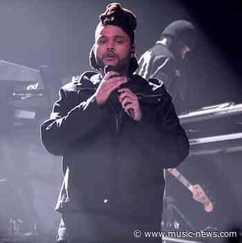 The Weeknd set to reclaim UK’s Number 1 single