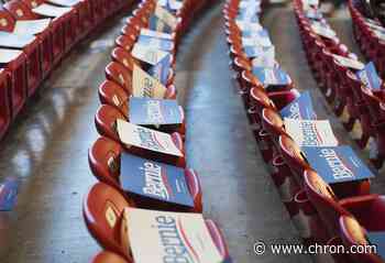 Bernie Sanders rallies for primary votes at University of Houston