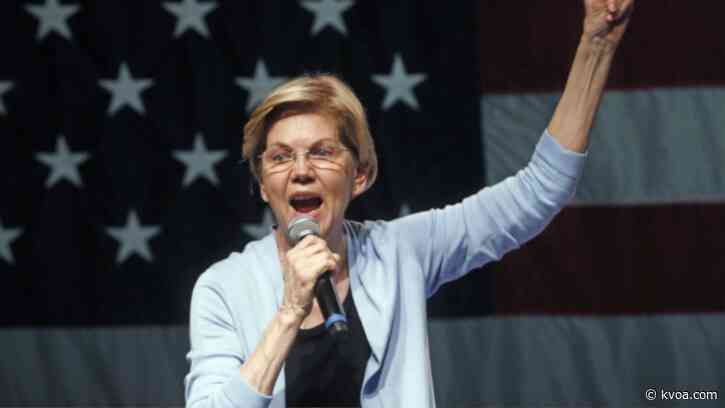 The Latest: Warren pledges to legalize marijuana