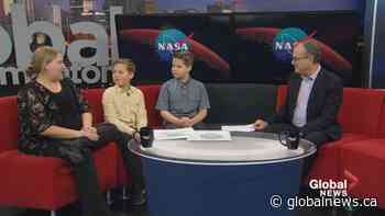 Alberta brothers set to jet off to NASA Space Camp