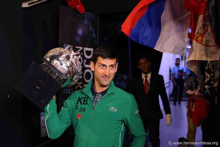 ATP Dubai - DRAW: Roger Federer withdraws. Novak Djokovic and Tsitsipas lead field