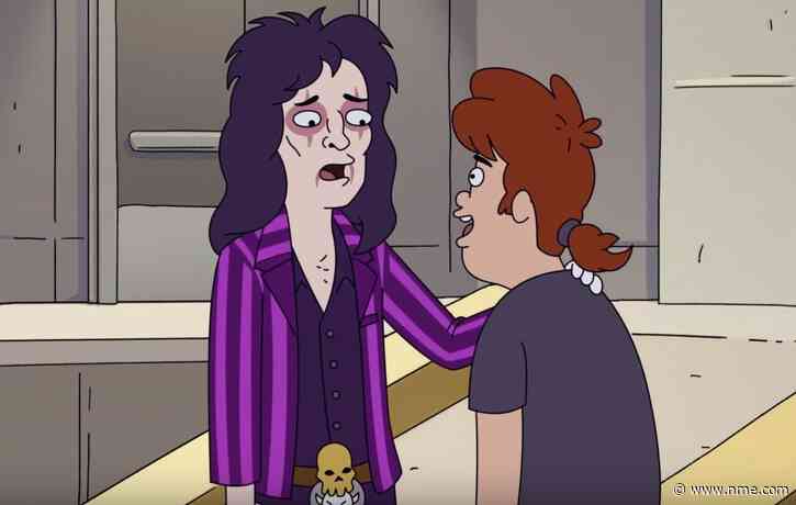 Alice Cooper to make appearance in second episode of Amy Poehler’s ‘Duncanville’