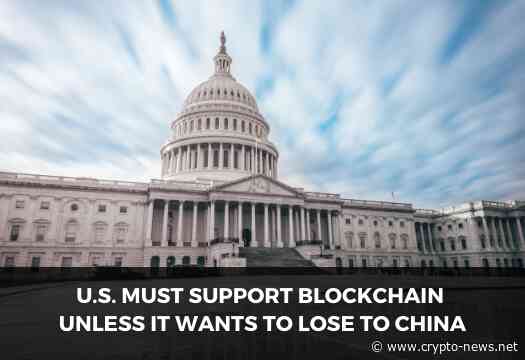 The U.S. Needs to Step up and Embrace Blockchain Technology