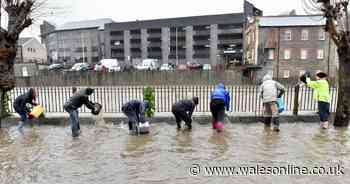 The tears, fears and gritty determination to rebuild lives after the devastation of Storm Dennis