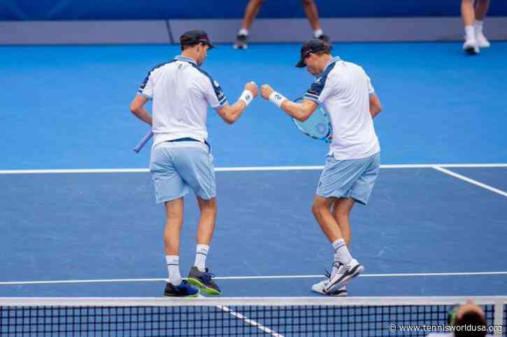 ATP Doubles: Bryan brothers make it back-to-back in Delray Beach