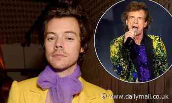 Harry Styles steps out with Mick Jagger's bodyguard following knifepoint robbery
