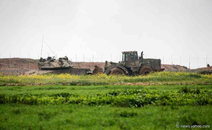 Rockets fired from Gaza after Israel kills Palestinian on border