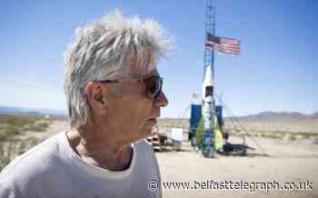 ‘Mad’ Mike Hughes killed in California rocket crash