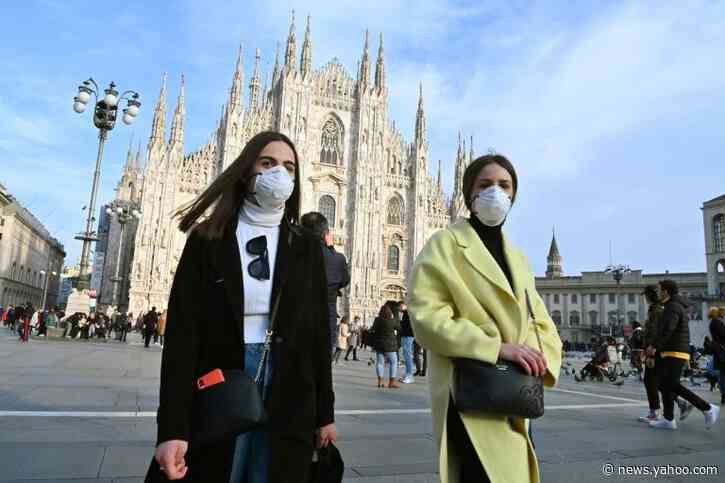 Police at checkpoints, events scrapped as virus fears hit Italy