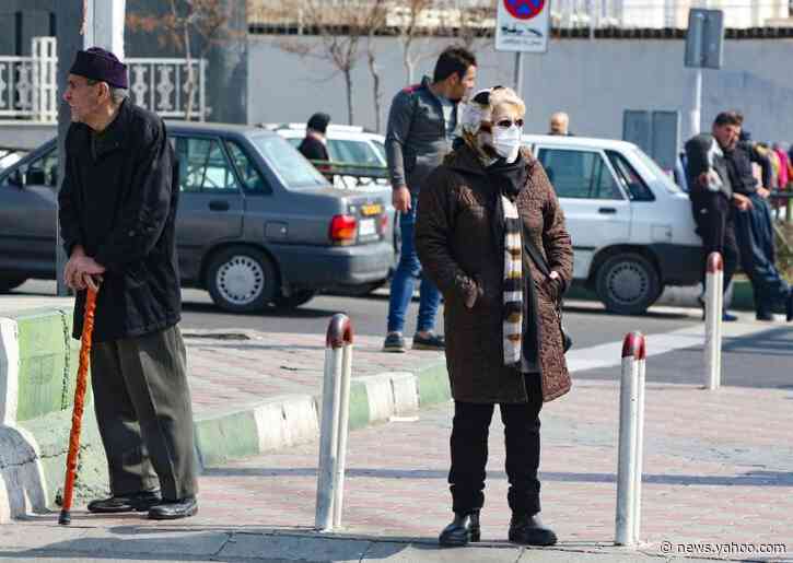 Iran neighbours impose travel bans as coronavirus toll rises