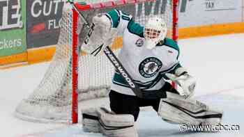 Sask. junior hockey goalie suspended 30 days for incident with on-ice official