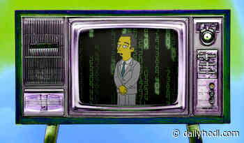 The Simpsons Just Gave Cryptocurrency Massive Mainstream Exposure - The Daily Hodl