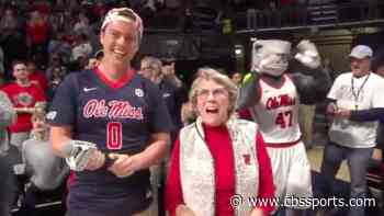 WATCH: 84-year-old Ole Miss fan drains 94-foot putt to win new car at Rebels basketball game