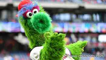 Phillie Phanatic undergoes makeover with Phillies entrenched in legal dispute with mascot's creators