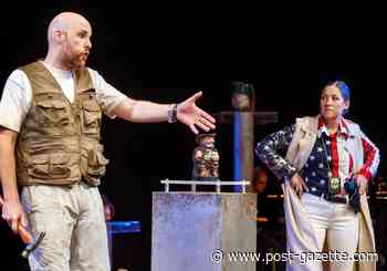 Review: An opera brings the hammer down on a cliche conspiracy theorist — things get messy