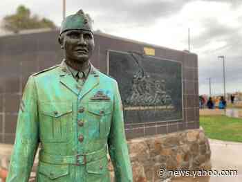 Ira Hayes raised the flag on Iwo Jima. 75 years later, he still inspires this Indian community.