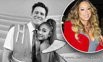 Ariana Grande has funny exchange with Mariah Carey in her comments ahead of appearance on Kidding