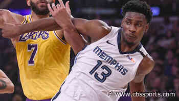 Grizzlies' Jaren Jackson Jr. to be re-evaluated in two weeks after spraining left knee Friday against Lakers