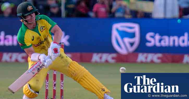 David Warner last man standing as Australia collapse in South Africa T20 defeat