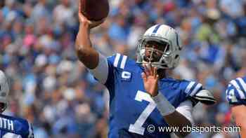 Colts owner Jim Irsay endorses quarterback Jacoby Brissett, but also admits 'all options are on the table'