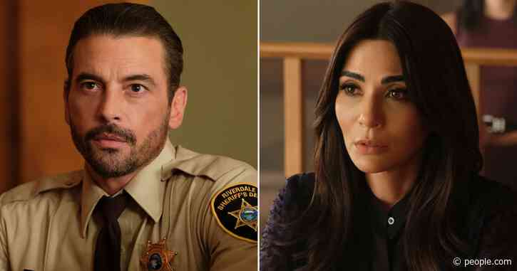 Skeet Ulrich and Marisol Nichols Exiting Riverdale After Season 4