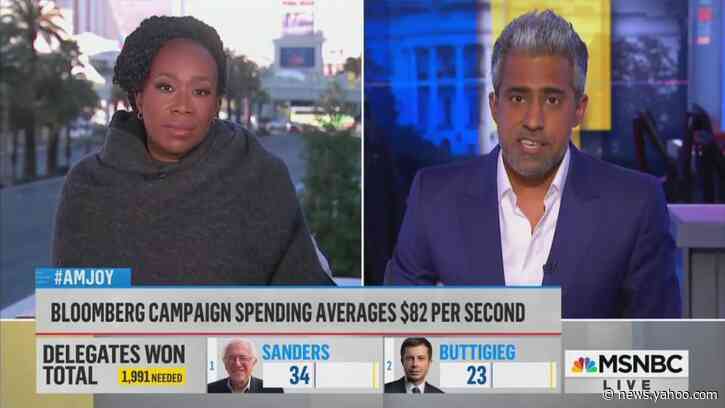 MSNBC Analyst Calls Out Colleague Chris Matthews for Comparing Bernie’s Nevada Win to Nazi Invasion