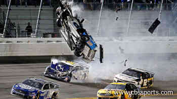 Ryan Newman reveals he suffered a head injury during fiery crash at Daytona 500